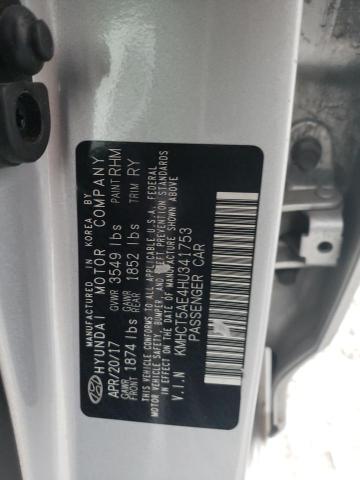 Photo 11 VIN: KMHCT5AE4HU341753 - HYUNDAI ACCENT SE 