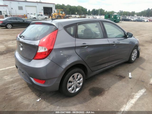 Photo 3 VIN: KMHCT5AE4HU341798 - HYUNDAI ACCENT 