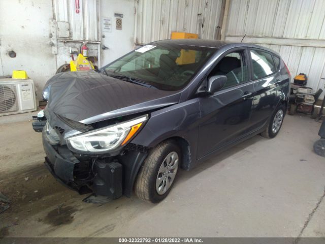 Photo 1 VIN: KMHCT5AE4HU342448 - HYUNDAI ACCENT 