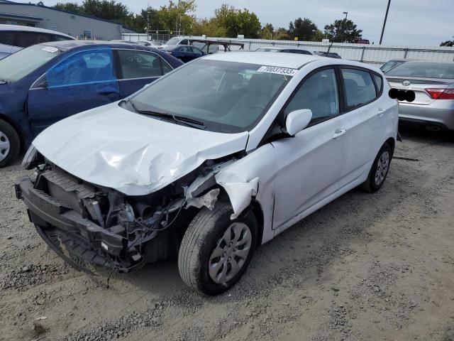 Photo 1 VIN: KMHCT5AE4HU343051 - HYUNDAI ACCENT 