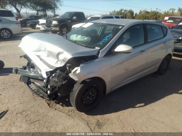 Photo 1 VIN: KMHCT5AE4HU343390 - HYUNDAI ACCENT 