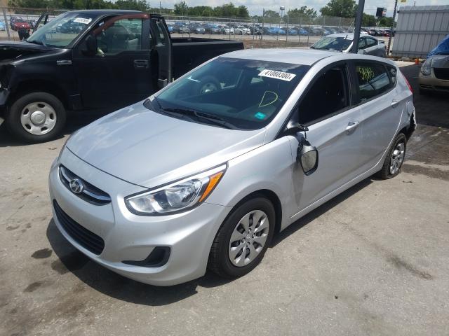 Photo 1 VIN: KMHCT5AE4HU348816 - HYUNDAI ACCENT SE 