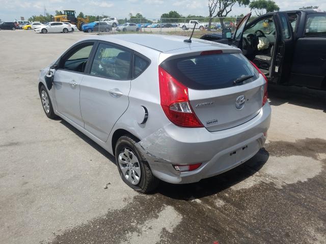 Photo 2 VIN: KMHCT5AE4HU348816 - HYUNDAI ACCENT SE 