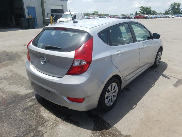 Photo 3 VIN: KMHCT5AE4HU348816 - HYUNDAI ACCENT SE 