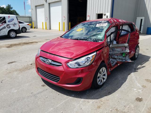 Photo 1 VIN: KMHCT5AE4HU349187 - HYUNDAI ACCENT SE 