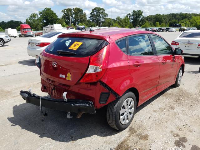 Photo 3 VIN: KMHCT5AE4HU349187 - HYUNDAI ACCENT SE 