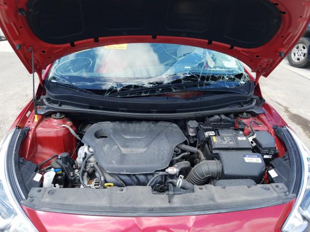 Photo 6 VIN: KMHCT5AE4HU349187 - HYUNDAI ACCENT SE 