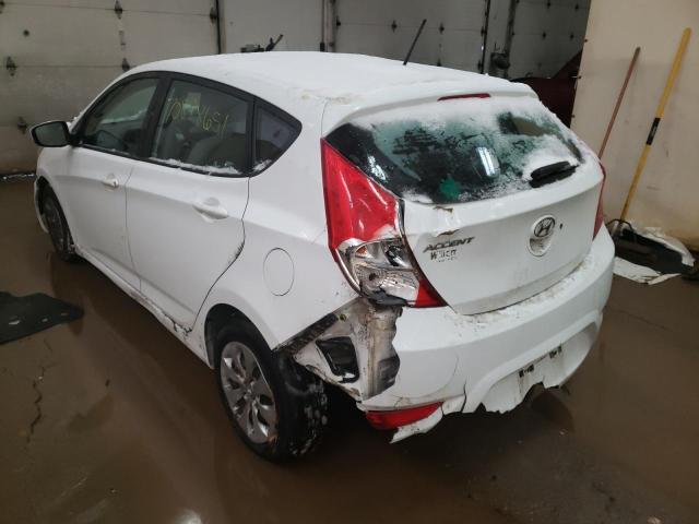 Photo 2 VIN: KMHCT5AE4HU349836 - HYUNDAI ACCENT SE 