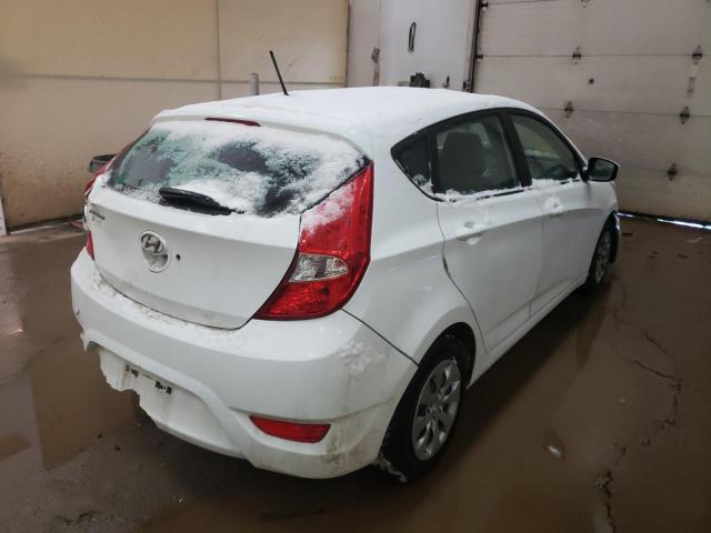 Photo 3 VIN: KMHCT5AE4HU349836 - HYUNDAI ACCENT SE 