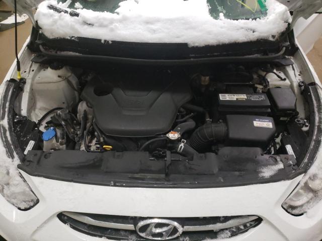 Photo 6 VIN: KMHCT5AE4HU349836 - HYUNDAI ACCENT SE 