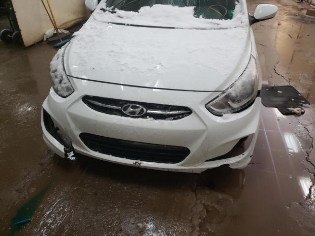 Photo 8 VIN: KMHCT5AE4HU349836 - HYUNDAI ACCENT SE 