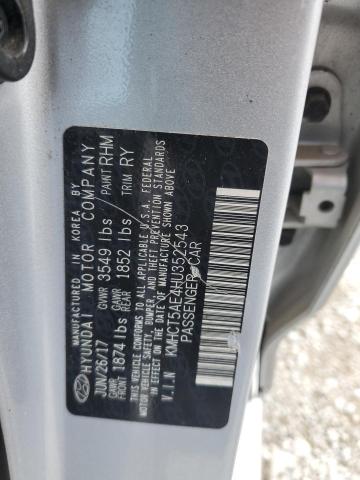 Photo 11 VIN: KMHCT5AE4HU352543 - HYUNDAI ACCENT 