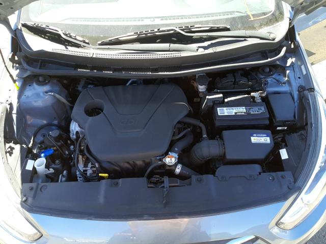 Photo 6 VIN: KMHCT5AE4HU353823 - HYUNDAI ACCENT SE 