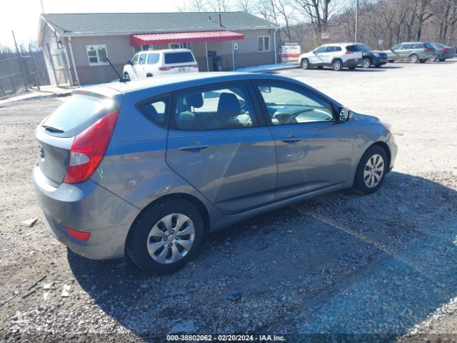 Photo 3 VIN: KMHCT5AE4HU356236 - HYUNDAI ACCENT 