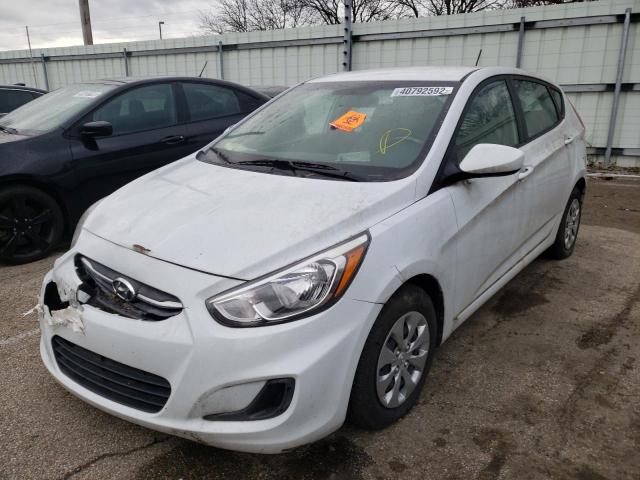 Photo 1 VIN: KMHCT5AE4HU356656 - HYUNDAI ACCENT SE 