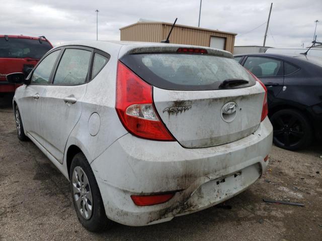 Photo 2 VIN: KMHCT5AE4HU356656 - HYUNDAI ACCENT SE 