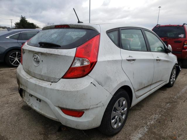 Photo 3 VIN: KMHCT5AE4HU356656 - HYUNDAI ACCENT SE 