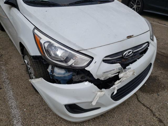 Photo 8 VIN: KMHCT5AE4HU356656 - HYUNDAI ACCENT SE 