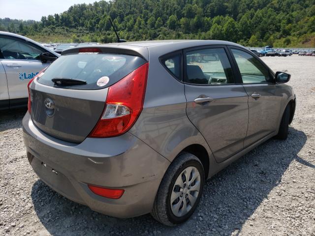 Photo 3 VIN: KMHCT5AE4HU357659 - HYUNDAI ACCENT SE 