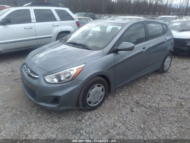 Photo 1 VIN: KMHCT5AE4HU359203 - HYUNDAI ACCENT 