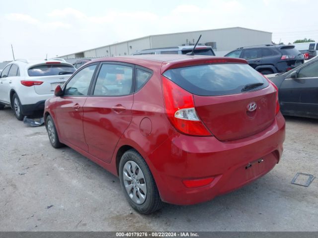 Photo 2 VIN: KMHCT5AE4HU363395 - HYUNDAI ACCENT 