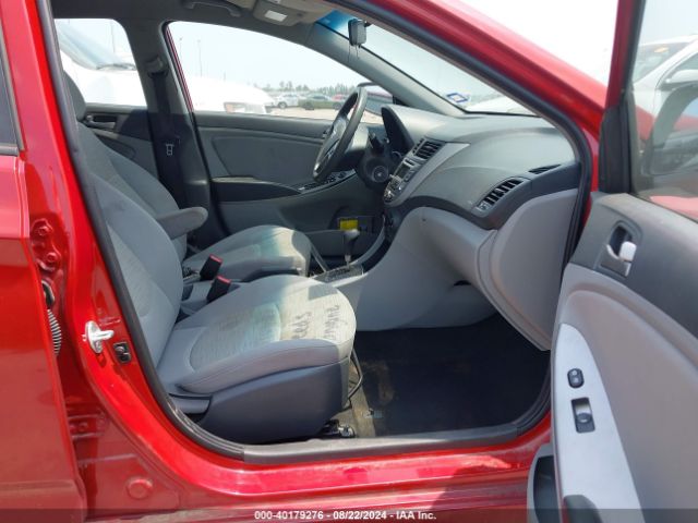 Photo 4 VIN: KMHCT5AE4HU363395 - HYUNDAI ACCENT 