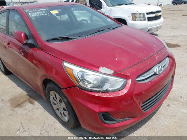 Photo 5 VIN: KMHCT5AE4HU363395 - HYUNDAI ACCENT 