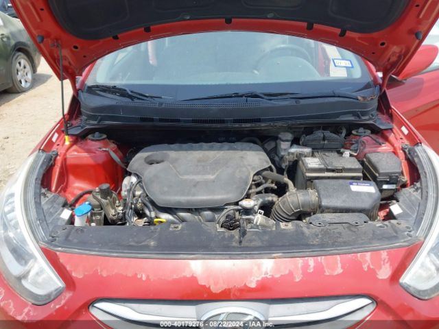 Photo 9 VIN: KMHCT5AE4HU363395 - HYUNDAI ACCENT 