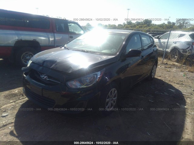 Photo 1 VIN: KMHCT5AE5CU002704 - HYUNDAI ACCENT 