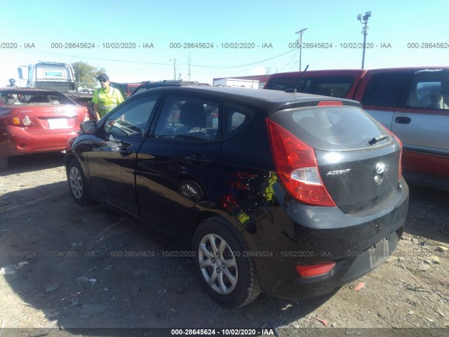 Photo 2 VIN: KMHCT5AE5CU002704 - HYUNDAI ACCENT 