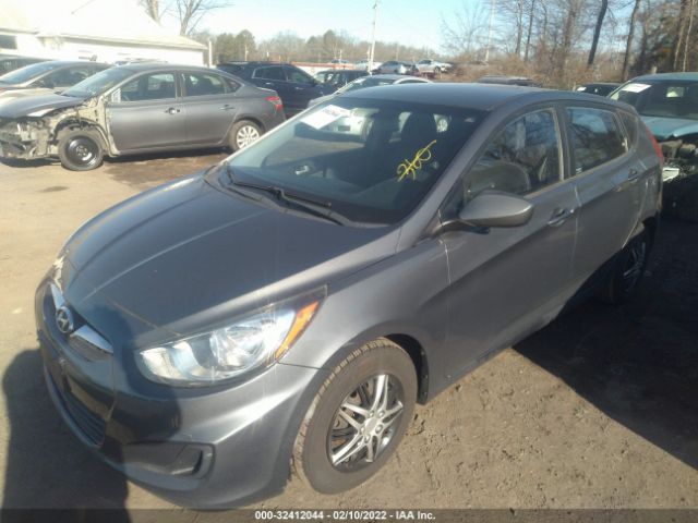 Photo 1 VIN: KMHCT5AE5CU004663 - HYUNDAI ACCENT 