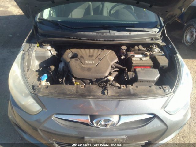 Photo 9 VIN: KMHCT5AE5CU004663 - HYUNDAI ACCENT 