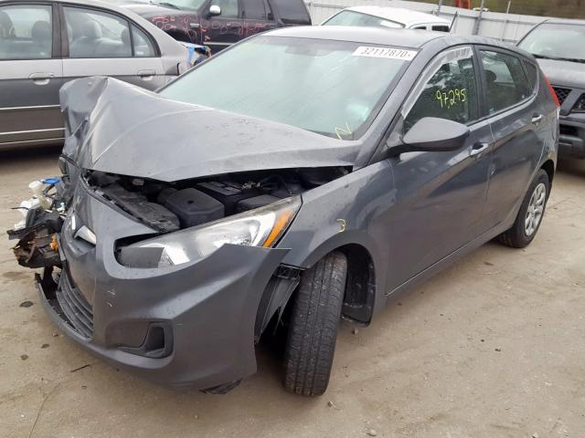 Photo 1 VIN: KMHCT5AE5CU005375 - HYUNDAI ACCENT GLS 