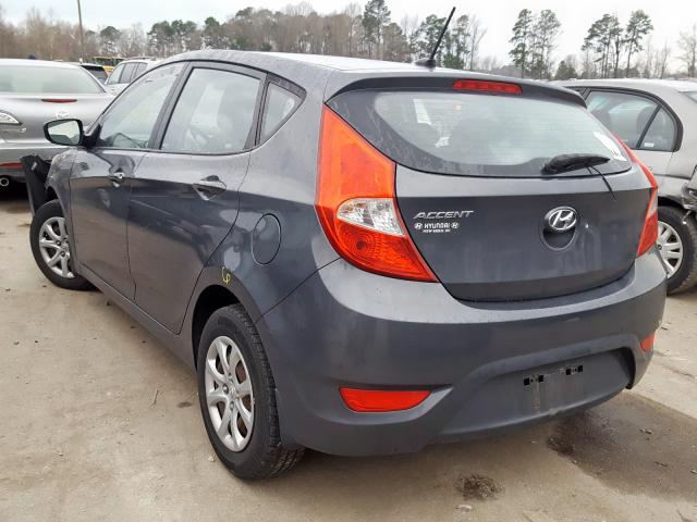 Photo 2 VIN: KMHCT5AE5CU005375 - HYUNDAI ACCENT GLS 