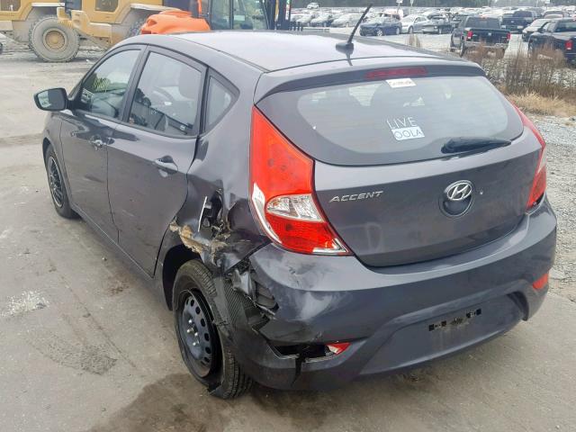 Photo 2 VIN: KMHCT5AE5CU007806 - HYUNDAI ACCENT GLS 