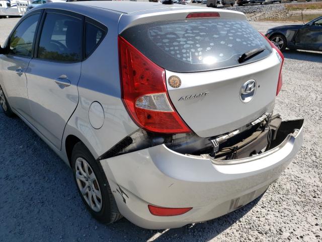 Photo 9 VIN: KMHCT5AE5CU014089 - HYUNDAI ACCENT GLS 