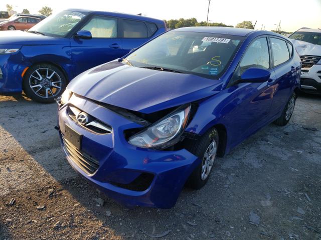 Photo 1 VIN: KMHCT5AE5CU015646 - HYUNDAI ACCENT GLS 