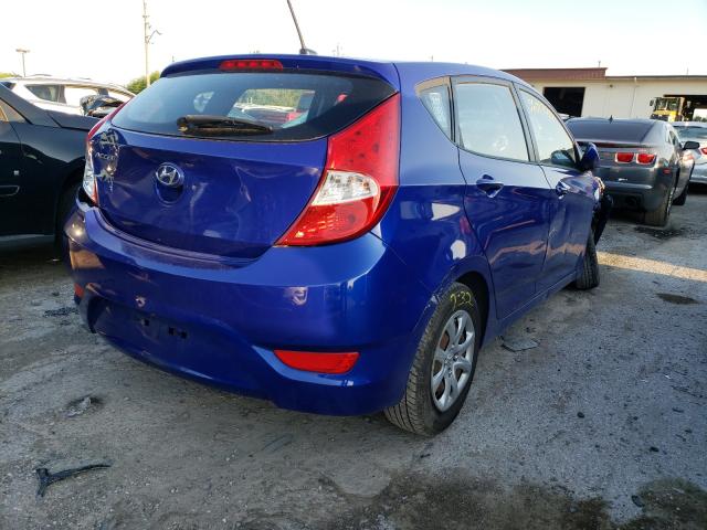 Photo 3 VIN: KMHCT5AE5CU015646 - HYUNDAI ACCENT GLS 