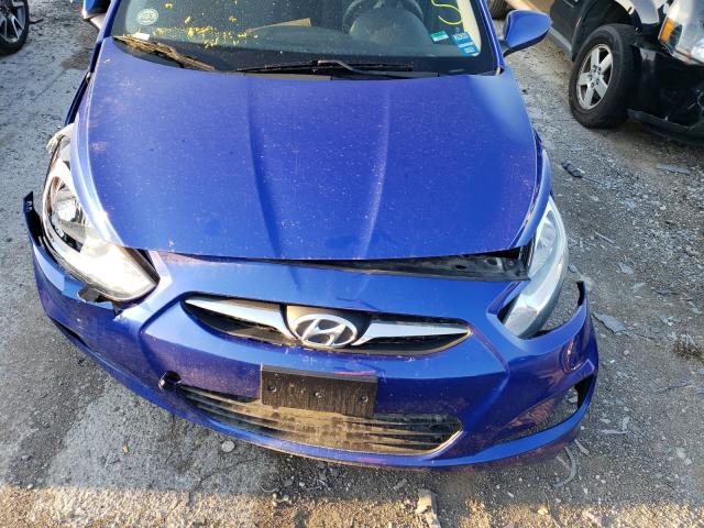 Photo 6 VIN: KMHCT5AE5CU015646 - HYUNDAI ACCENT GLS 