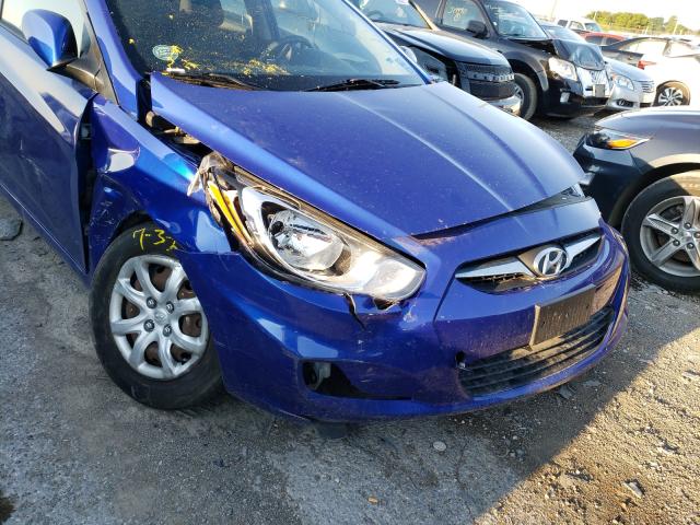 Photo 8 VIN: KMHCT5AE5CU015646 - HYUNDAI ACCENT GLS 