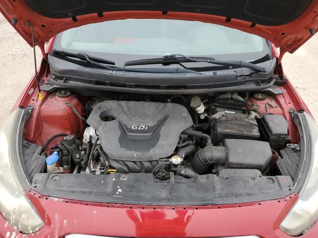 Photo 10 VIN: KMHCT5AE5CU024136 - HYUNDAI ACCENT GLS 