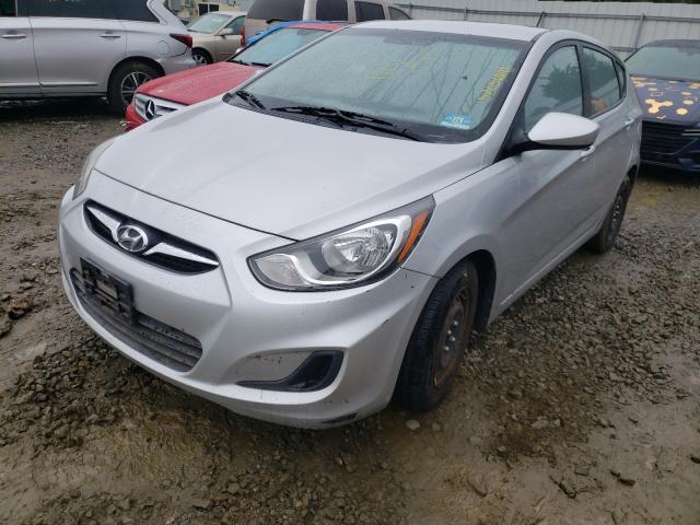 Photo 1 VIN: KMHCT5AE5CU026257 - HYUNDAI ACCENT GLS 