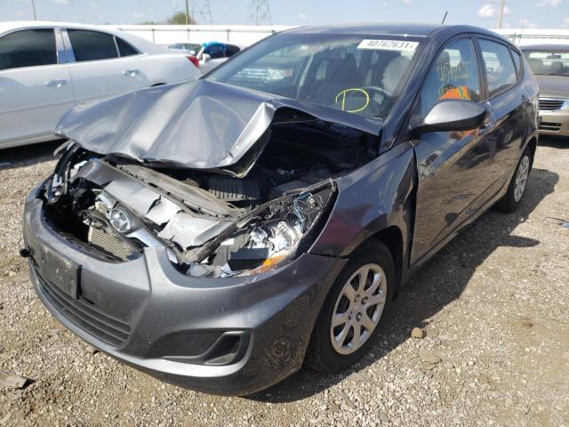 Photo 1 VIN: KMHCT5AE5CU029076 - HYUNDAI ACCENT GLS 