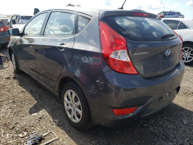 Photo 2 VIN: KMHCT5AE5CU029076 - HYUNDAI ACCENT GLS 