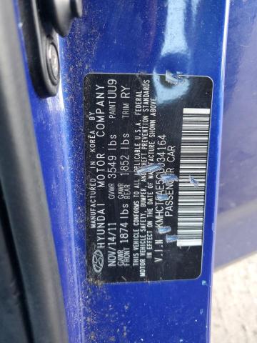 Photo 12 VIN: KMHCT5AE5CU034164 - HYUNDAI ACCENT GLS 