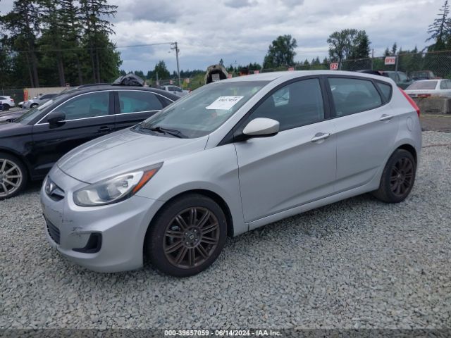 Photo 1 VIN: KMHCT5AE5CU034262 - HYUNDAI ACCENT 