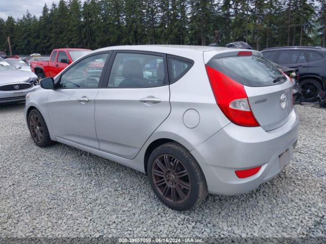 Photo 2 VIN: KMHCT5AE5CU034262 - HYUNDAI ACCENT 