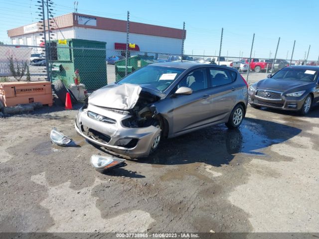 Photo 1 VIN: KMHCT5AE5CU048159 - HYUNDAI ACCENT 