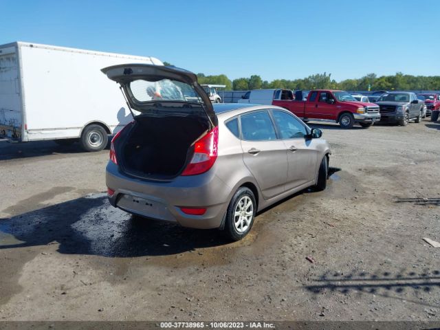 Photo 3 VIN: KMHCT5AE5CU048159 - HYUNDAI ACCENT 