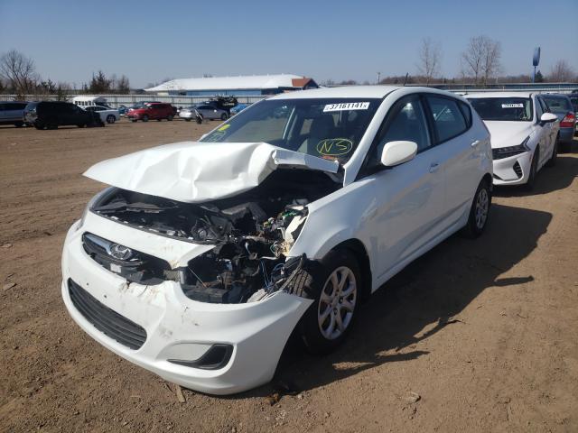 Photo 8 VIN: KMHCT5AE5CU049070 - HYUNDAI ACCENT GLS 